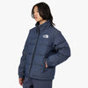 The North Face 92 Reversible Nuptse Jacket / Denim Blue 2