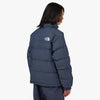 The North Face 92 Reversible Nuptse Jacket / Denim Blue 3