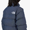 The North Face 92 Reversible Nuptse Jacket / Denim Blue 5