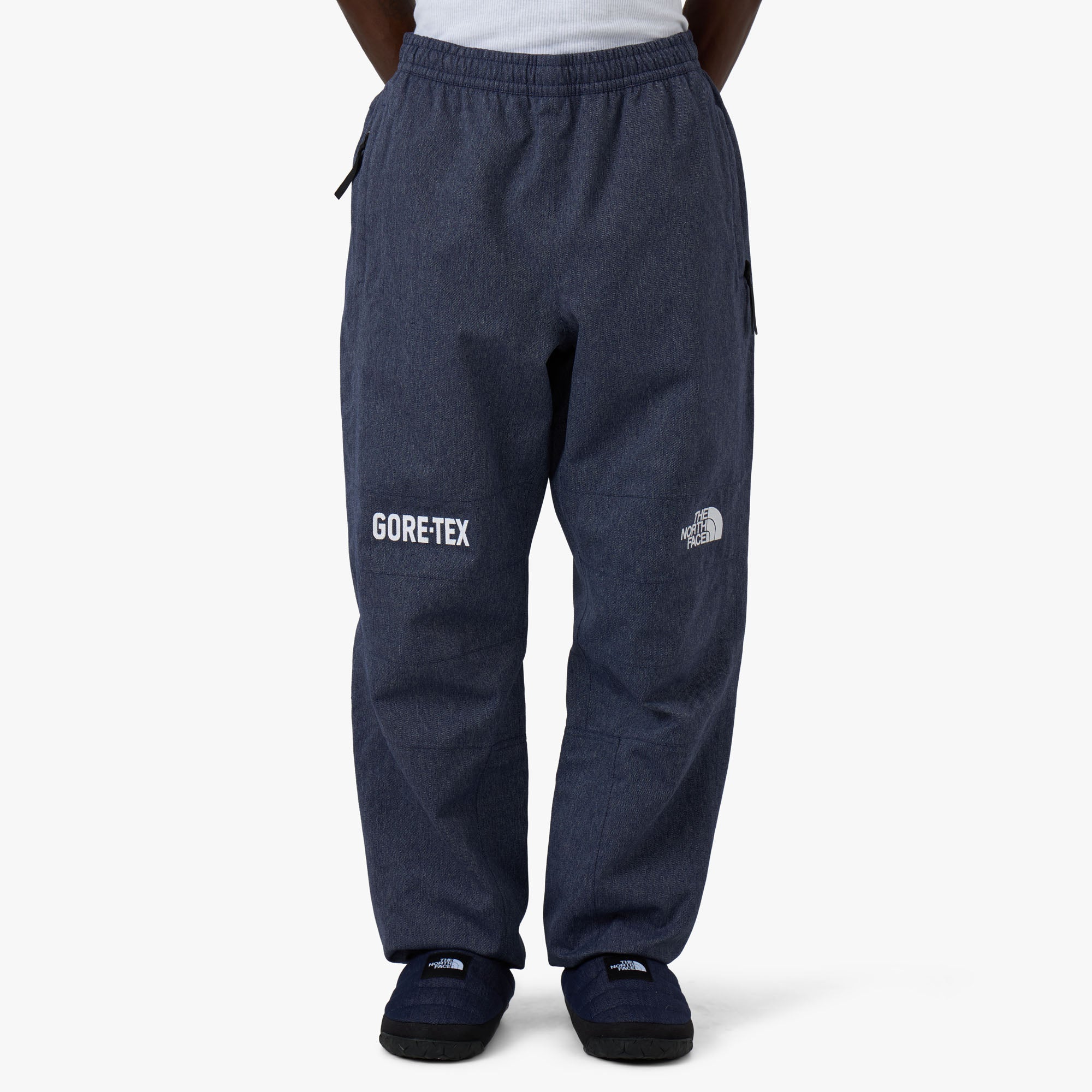 The North Face GTX Mountain Pants Denim Blue / TNF Black 1