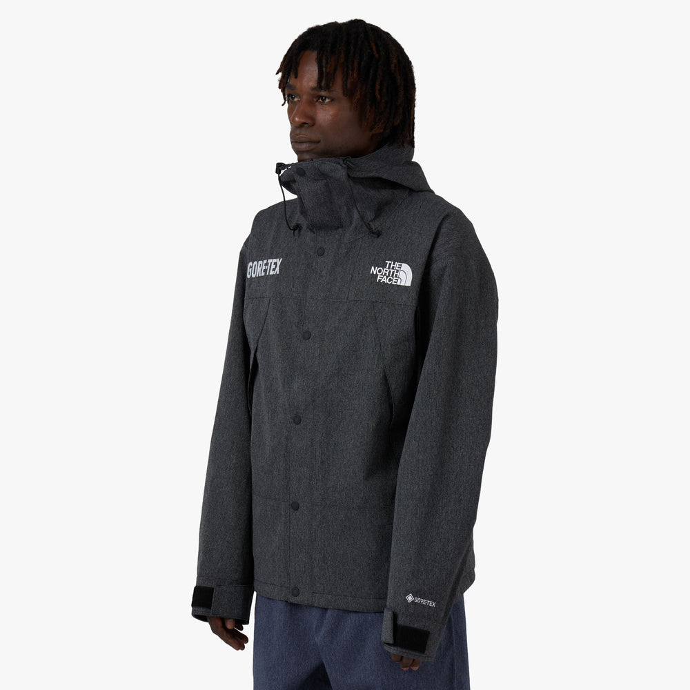 The North Face GTX Mountain Jacket / TNF Black Denim – Livestock