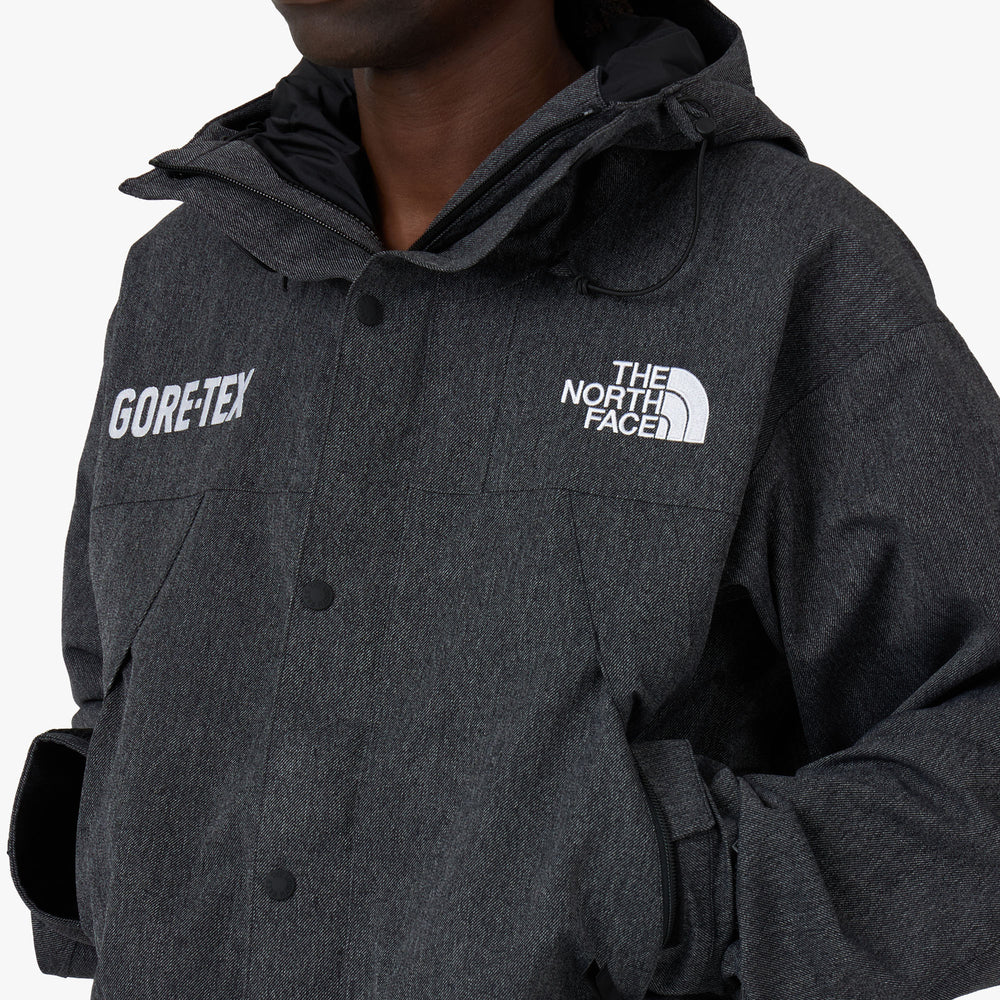 The North Face GTX Mountain Jacket / TNF Black Denim – Livestock
