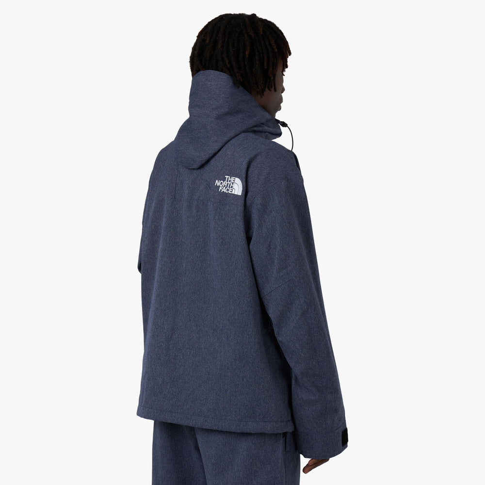 The North Face GTX Mountain Jacket Denim Blue / TNF Black – Livestock