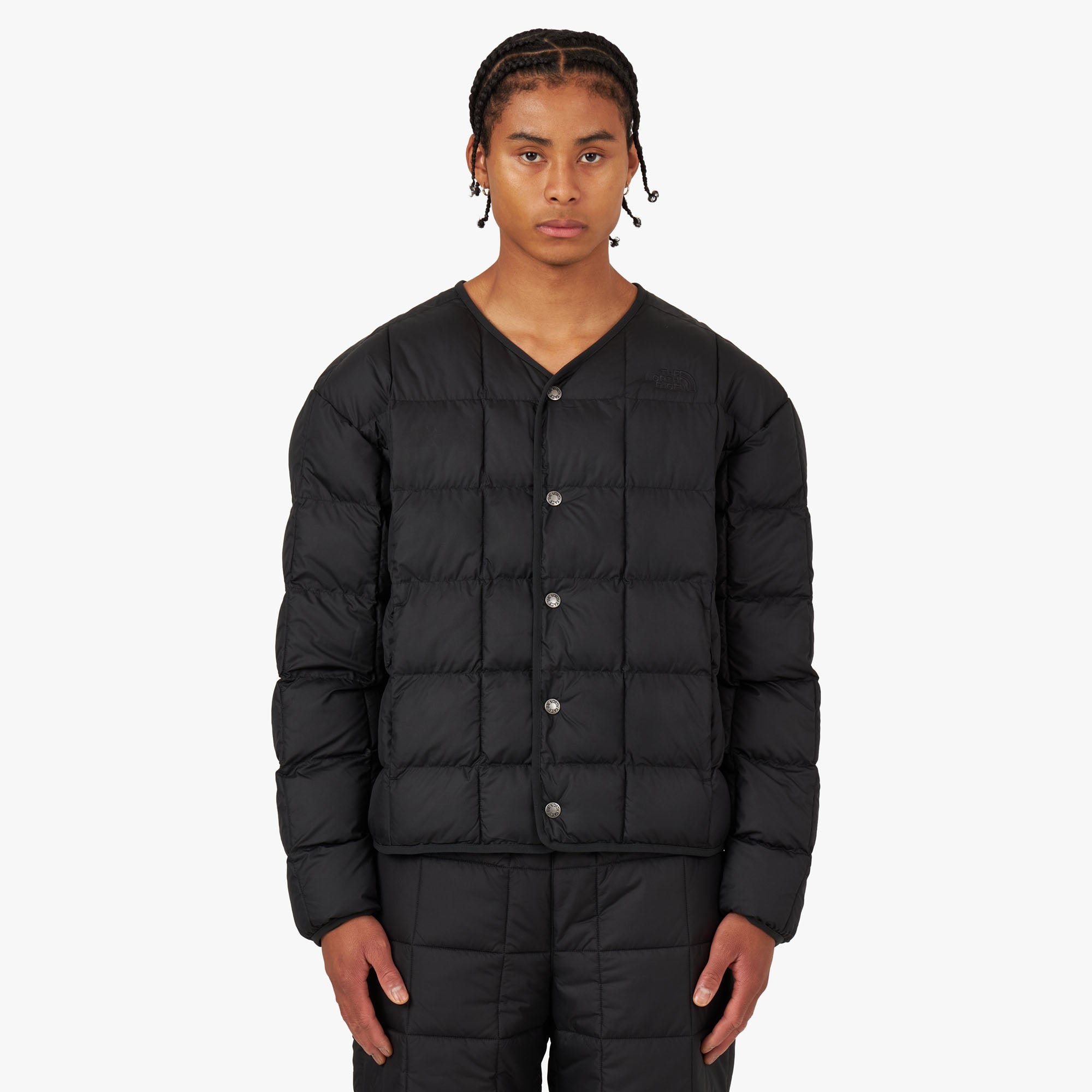 The north face lhotse jacket sale tnf black