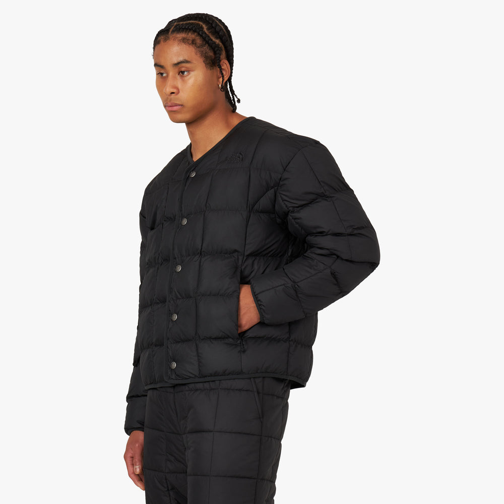 North face black online reversible jacket
