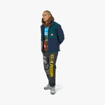 The North Face x Online Ceramics 1995 Polartec Denali Jacket / Blue 7
