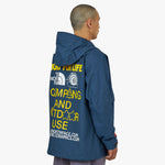 The North Face x Online Ceramics Class V Windjammer Jacket / Blue 3
