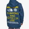 The North Face x Online Ceramics Class V Windjammer Jacket / Blue 4