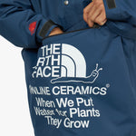 The North Face x Online Ceramics Class V Windjammer Jacket / Blue 5
