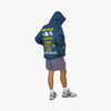 The North Face x Online Ceramics Class V Windjammer Jacket / Blue 7