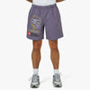 The North Face x Online Ceramics Class V Pull On Shorts / Purple 1