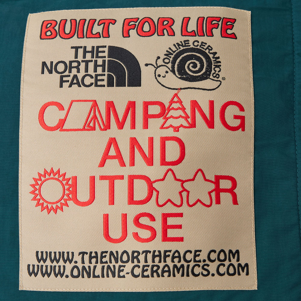 The North Face x Online Ceramics Denali Blanket Blue Livestock