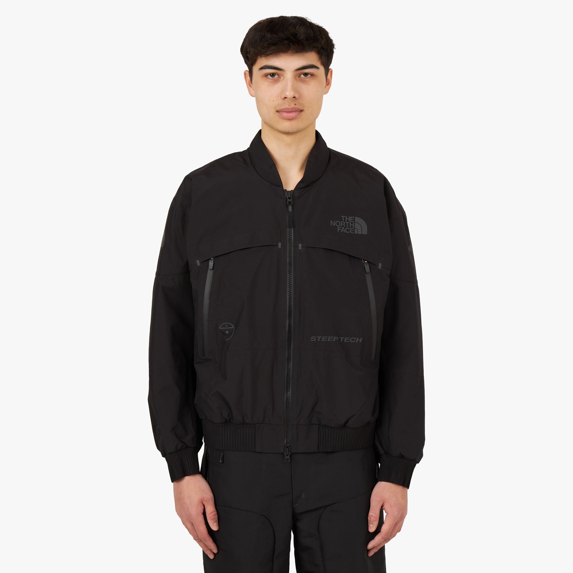 The North Face RMST Steep Tech Bomb Shell GORE-TEX Jacket / White Dune 1