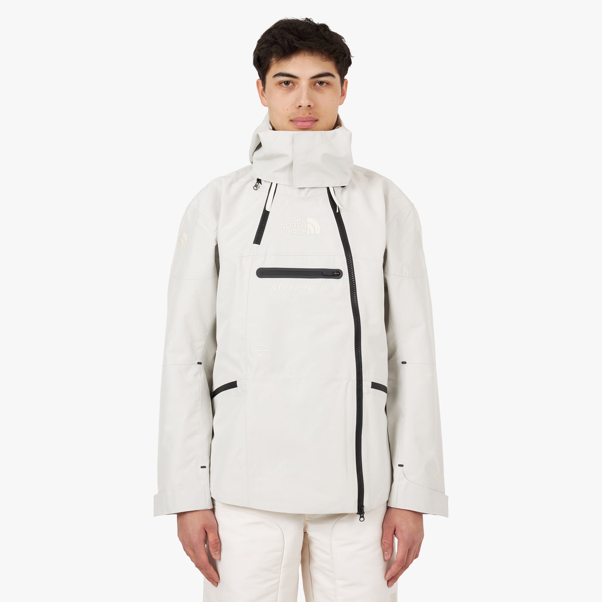 The North Face RMST Steep Tech GORE-TEX Work Jacket /  White Dune 1