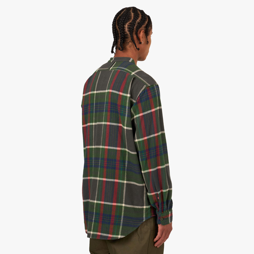 Engineered Garments North Western Shirt / Olive – Livestock