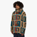 Engineered Garments Chandail à capuchon à manches longues / multicolore 2