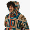 Engineered Garments Chandail à capuchon à manches longues / multicolore 4