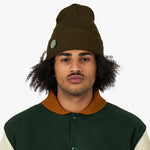 Engineered Garments Wool Watch Cap / Olive 4