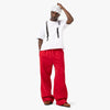 4YE Trompe L'Oeil Durag Tee / White 6