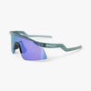 Oakley Hydra Crystal Sunglasses Black / Prizm Violet 3