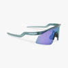Oakley Hydra Crystal Sunglasses Black / Prizm Violet 2