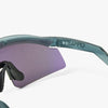 Oakley Hydra Crystal Sunglasses Black / Prizm Violet 5