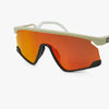 Oakley BXTR Sunglasses Desert Tan / Black -  Prizm Ruby 4