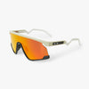 Oakley BXTR Sunglasses Desert Tan / Black -  Prizm Ruby 3