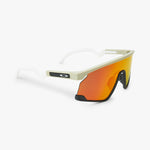 Oakley BXTR Sunglasses Desert Tan / Black -  Prizm Ruby 2