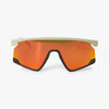 Oakley BXTR Sunglasses Desert Tan / Black -  Prizm Ruby 1