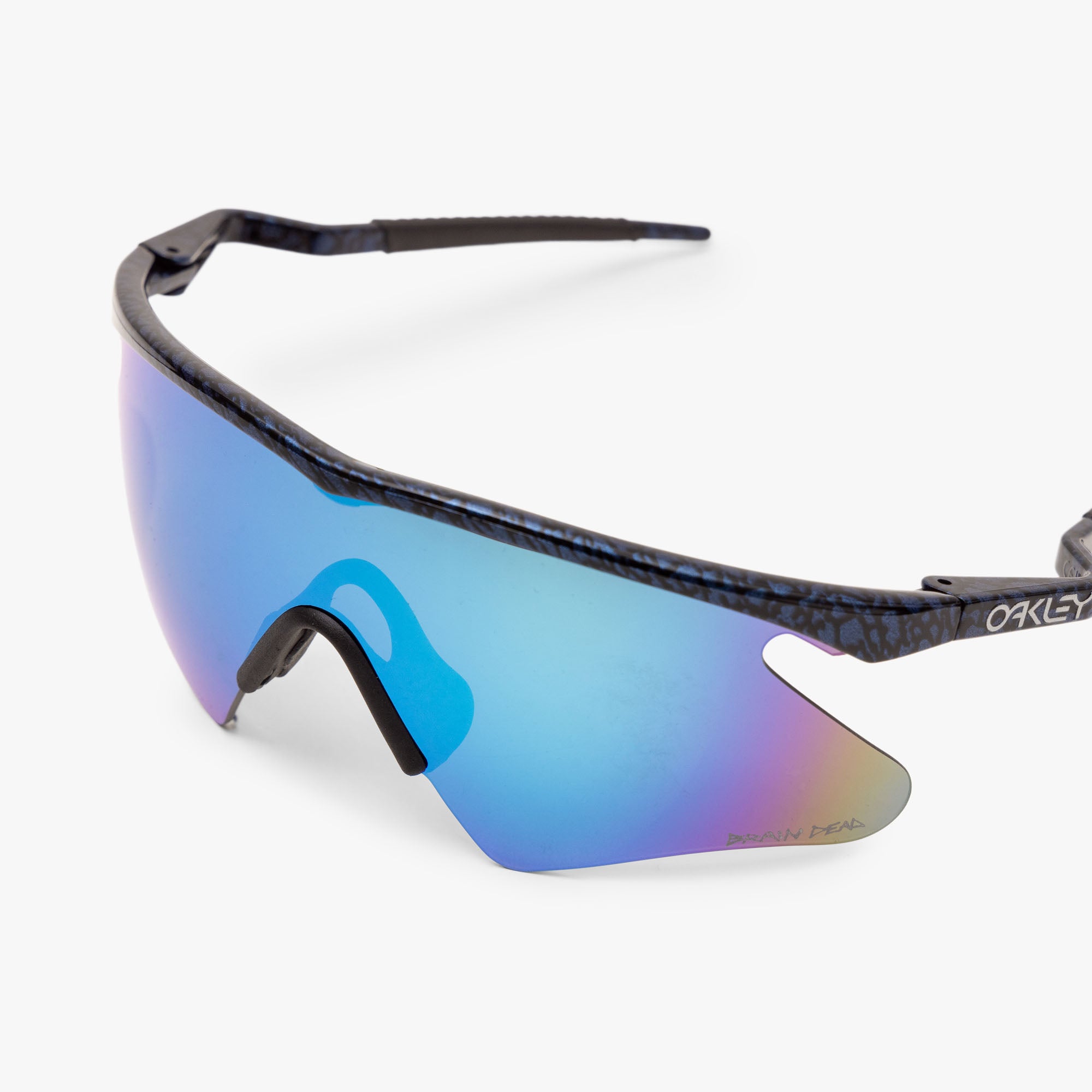 Oakley x Brain Dead MUMBO Planet X / Prizm Sapphire – Livestock