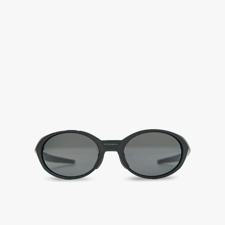 Oakley Eye Jacket Redux Sunglasses Matte Black / Prizm Grey 1
