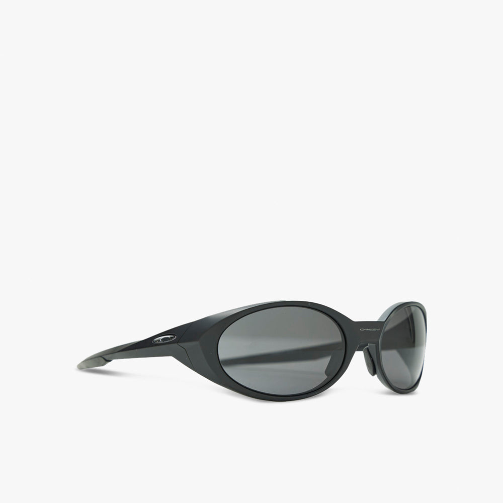 Oakley Eye Jacket Redux Sunglasses Matte Black / Prizm Grey