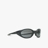 Oakley Eye Jacket Redux Sunglasses Matte Black / Prizm Grey 2