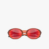 Oakley Eye Jacket Redux Fire Orange / PRIZM Trail Torch 4