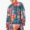 Engineered Garments 19 Century BD Shirt / Patchwork Madras 4