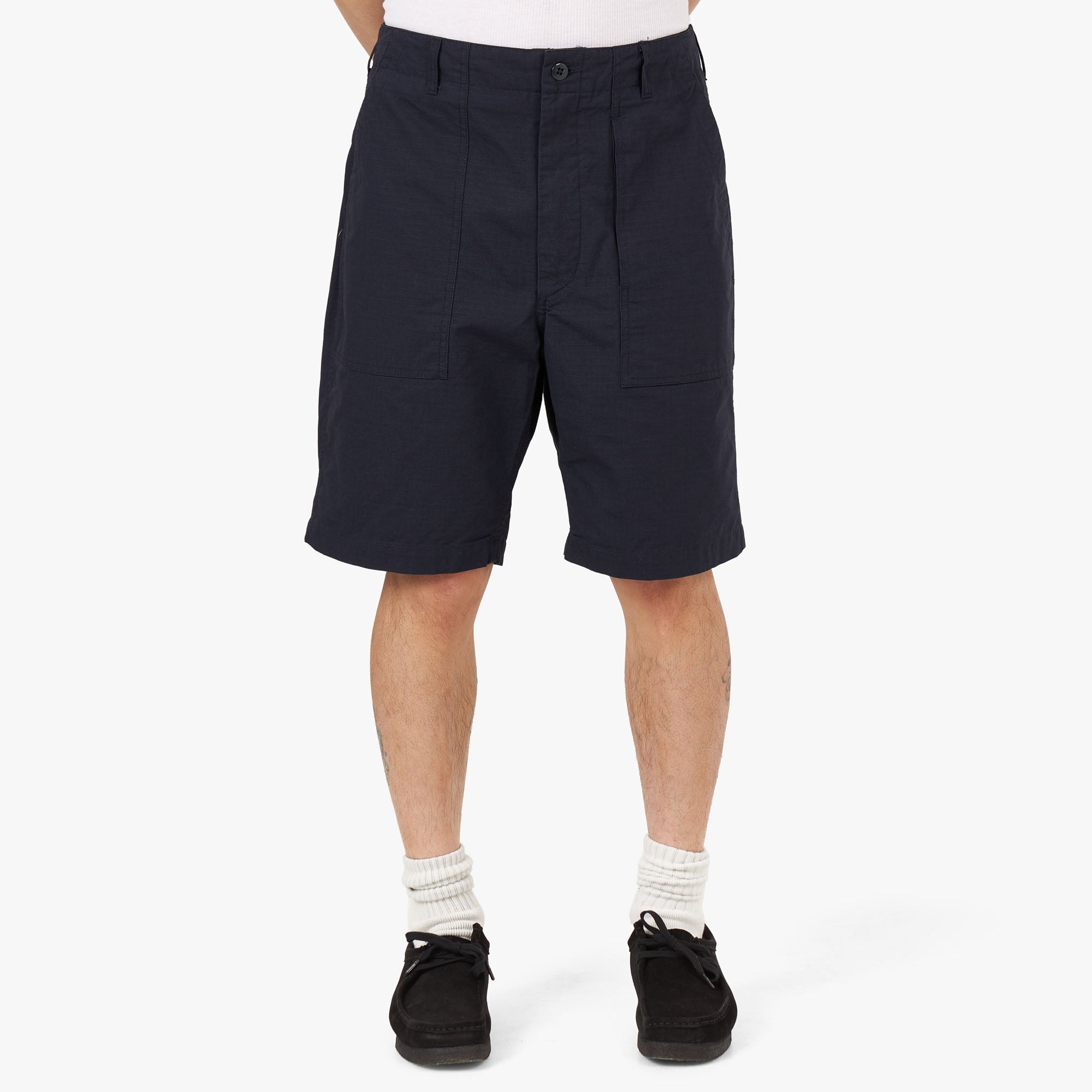 Engineered Garments Fatigue Shorts / Dark Navy 1