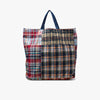 Engineered Garments Carry All Tote / Patchwork Madras 2