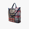 Engineered Garments Carry All Tote / Patchwork Madras 3