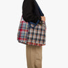 Engineered Garments Carry All Tote / Patchwork Madras 5