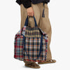 Engineered Garments Carry All Tote / Patchwork Madras 7