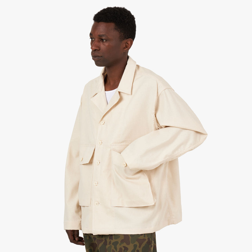 Engineered garments workaday shop coat top