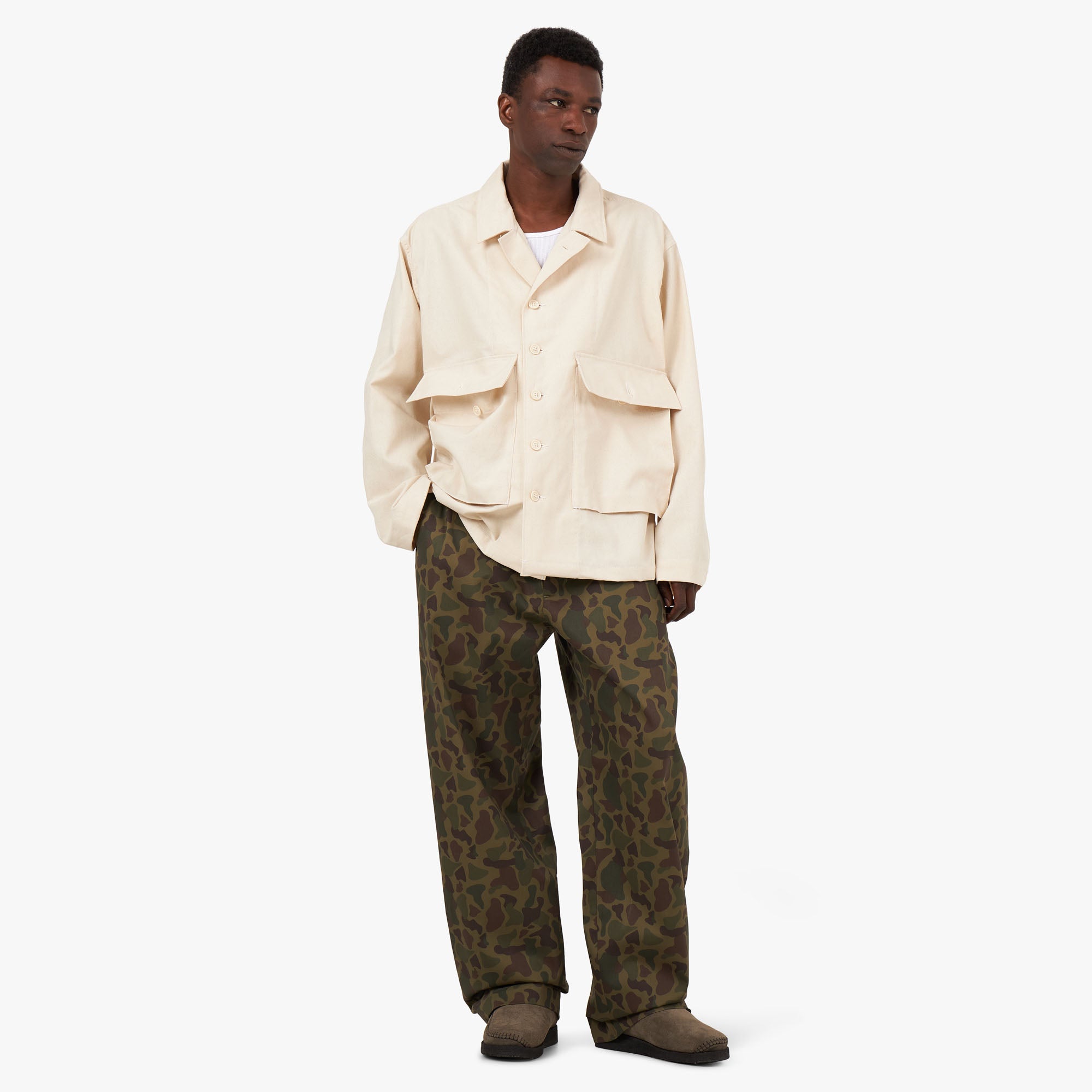 Engineered Garments Workaday Seabees Jacket / Natural – Livestock