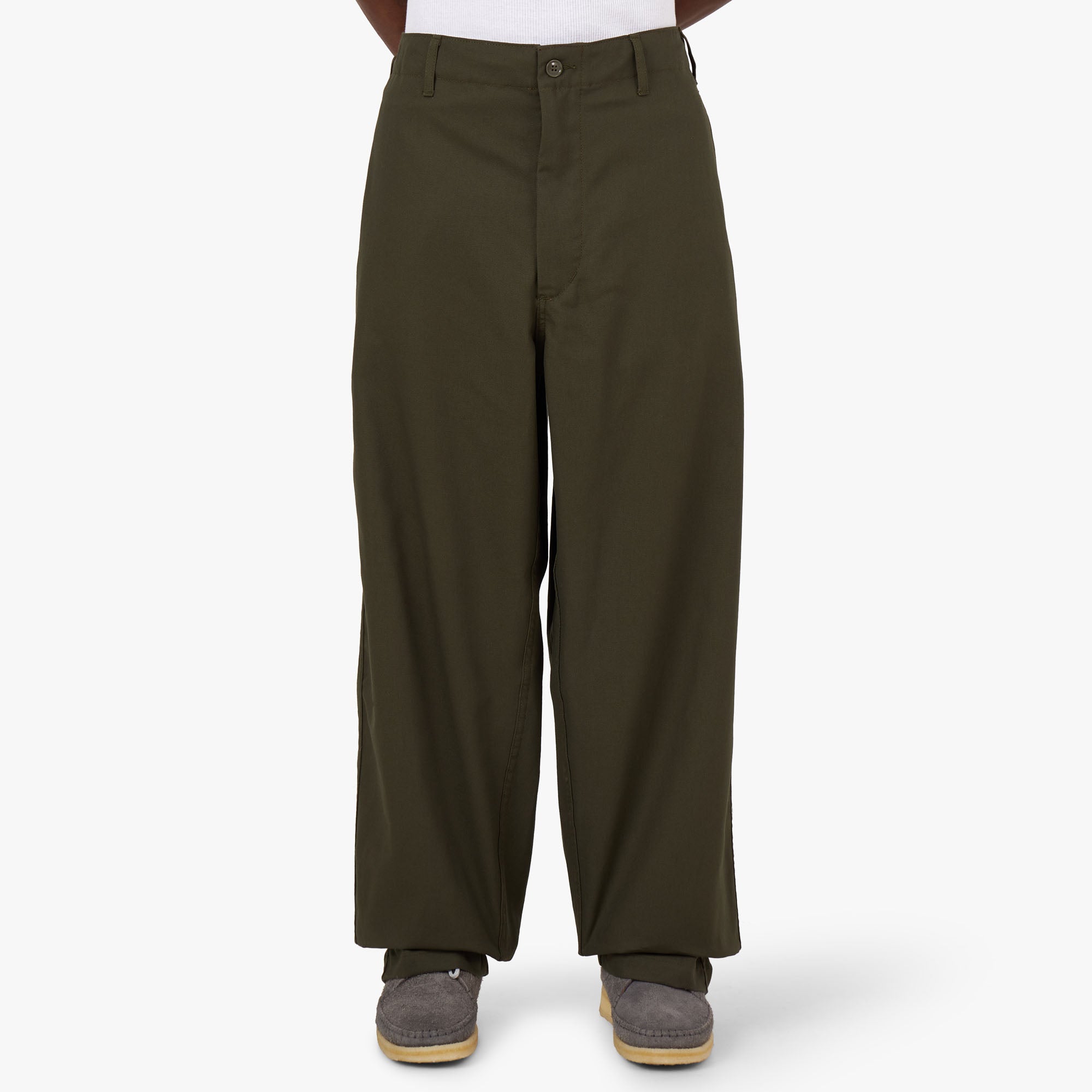 Engineered Garments Pantalon Utilitaire / Olive 1