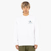 Palmes Societ� LS T-Shirt / White 1