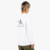 Palmes Societ� LS T-Shirt / White 2
