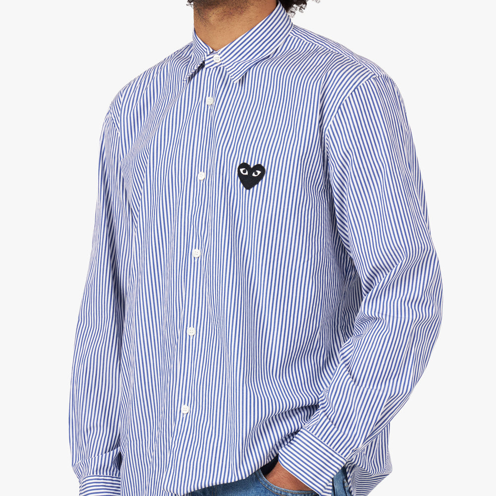 Comme des garcons long sleeve striped mens best sale