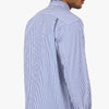 COMME des GARÇONS PLAY Striped Long Sleeve Shirt / Blue 5