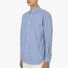 COMME des GARÇONS PLAY Invader Striped Shirt Blue / White Stripes 4