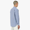 COMME des GARÇONS PLAY Invader Striped Shirt Blue / White Stripes 3